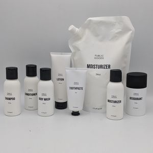NEW Public Goods Toothpaste Moisturizer Lotion